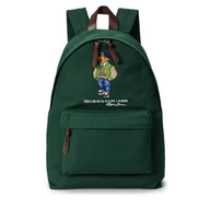 Plecaki - Plecak Polo Ralph Lauren 405945885001 Zielony - miniaturka - grafika 1