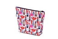 Kosmetyczki, organizery i kuferki - Kosmetyczka damska organizer do torebki etui saszetka do torby pomadki - miniaturka - grafika 1