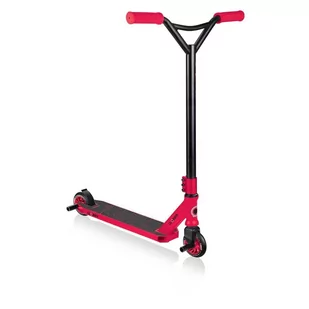 Globber Hulajnoga wyczynowa Stunt GS 540 Black - Red - Hulajnogi - miniaturka - grafika 1