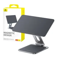 Selfie stick - Magnetyczny stojak na tablet Baseus MagStable do Pad 12.9" (szary) - miniaturka - grafika 1