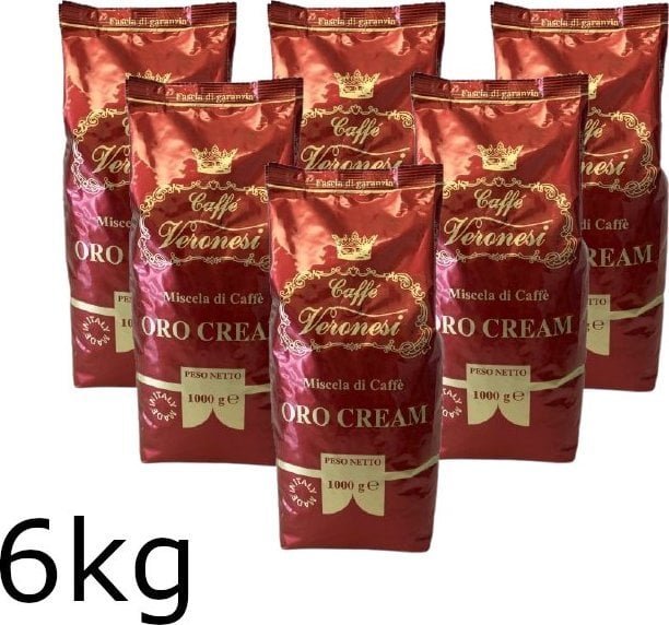 Kawa ziarnista Veronesi Oro Cream 6 kg