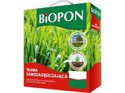 Nasiona i cebule - BIOPON Bros trawa Samozagęszczająca kwalifikowana 1kg - miniaturka - grafika 1