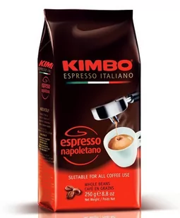 Kimbo Espresso Napoletano - ziarnista 250g - Kawa - miniaturka - grafika 2