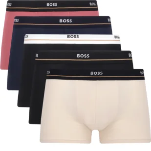 BOSS BLACK Bokserki 5-pack - Majtki męskie - miniaturka - grafika 1