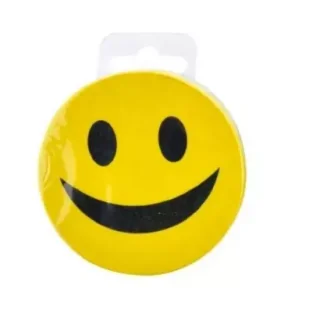 Mp Main Paper Gąbka magnetyczna do tablic żółta Emoji - Akcesoria do tablic - miniaturka - grafika 1