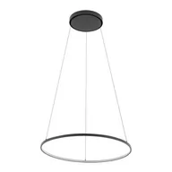 Lampy sufitowe - Lampa wisząca CIRCOLO LED M Czarny 10862 Nowodvorski Lighting - miniaturka - grafika 1