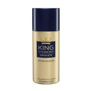 Dezodoranty i antyperspiranty dla kobiet - Antonio Banderas King of Seduction Absolute dezodorant w sprayu 150ml dla Panów - miniaturka - grafika 1