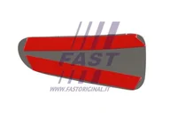 Lusterka samochodowe - Szkło lusterka, lusterko zewnętrzne Fast FT88582 - miniaturka - grafika 1