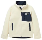 Bluzy damskie - Helly Hansen K HH LOGO PANT 2.0 Midlayer 116 - miniaturka - grafika 1