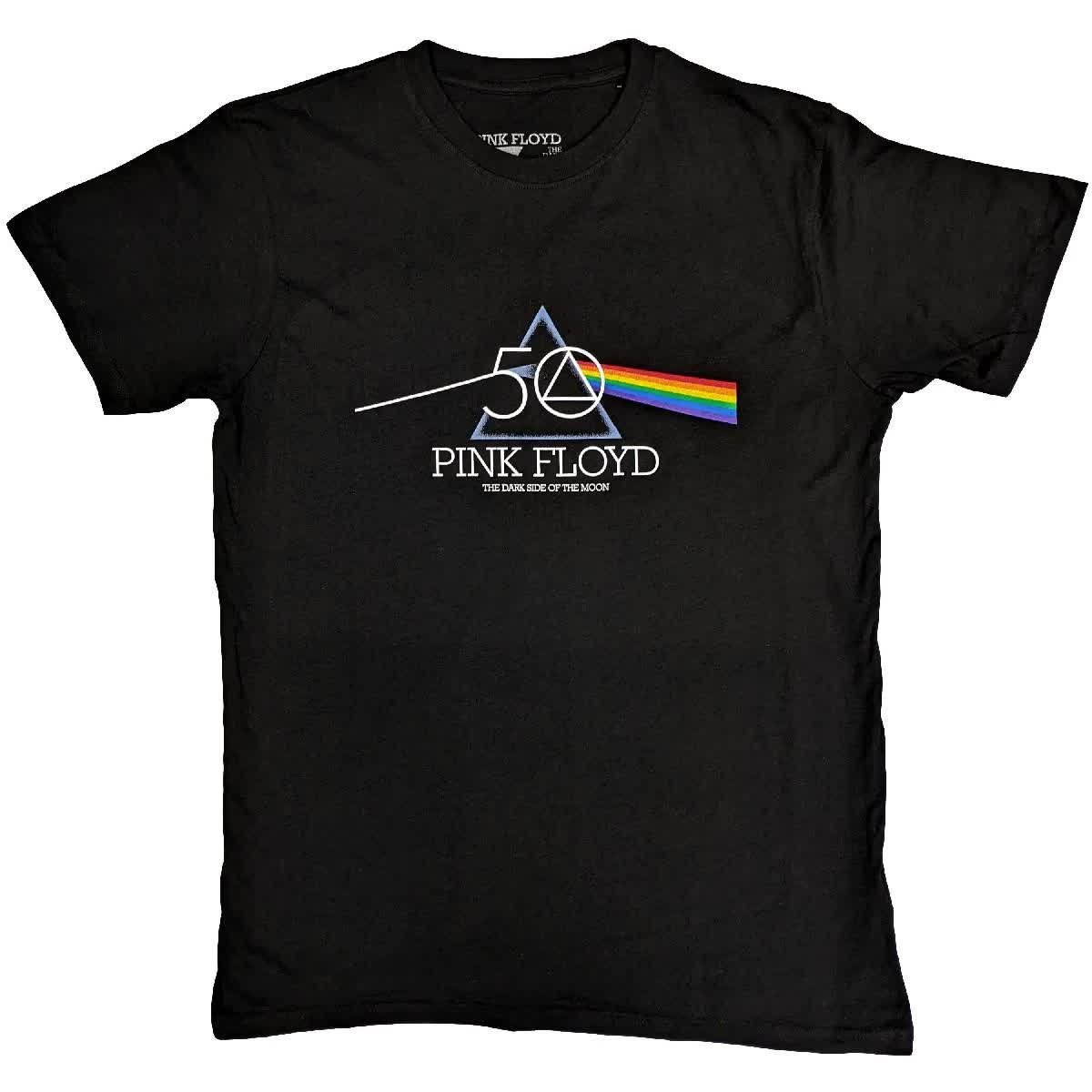koszulka PINK FLOYD - 50TH PRISM LOGO-M