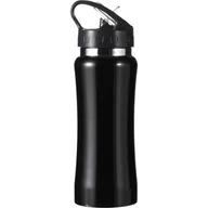 Shakery i bidony sportowe - Butelka sportowa 600 ml V4656-03 Czarny - miniaturka - grafika 1