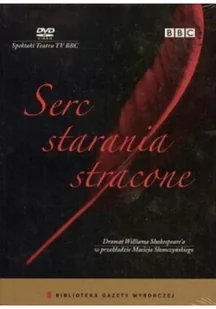 Serc starania stracone DVD NOWA Używana - Dramaty - miniaturka - grafika 2