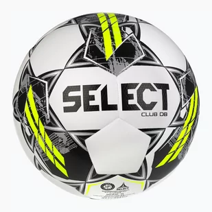 Piłka do piłki nożnej SELECT Club DB v23 120066 rozmiar 4 - Piłka nożna - miniaturka - grafika 1