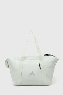 adidas Performance torba sportowa kolor zielony IY9847 - Torby podróżne - miniaturka - grafika 1
