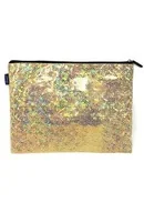 Piórniki - Saszetka na zamek Złota holograficzna - miniaturka - grafika 1