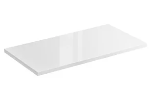Comad Capri White blat 60 cm naszafkowy biały połysk CAPRIWHITE890FSC - Blaty meblowe i parapety okienne - miniaturka - grafika 2