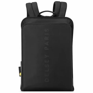 Delsey Arche Plecak Ochrona RFID 43 cm Komora na laptopa schwarz - Torby na laptopy - miniaturka - grafika 1