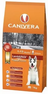 Canivera Puppy&Junior Lamb&Rice All Breeds 14 kg - Sucha karma dla psów - miniaturka - grafika 1