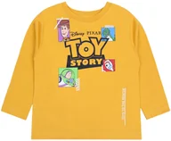 Bluzki damskie - Musztardowa Bluzka Na Długi Rękaw Toy Story Disney Pixar - miniaturka - grafika 1