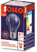 Akcesoria i części AGD - Helios Żarówka wysokotemperaturowa 42V 60W E27/27Al A55CL 1CT/100 1000h Soleo WST-2663 WST-2663 - miniaturka - grafika 1