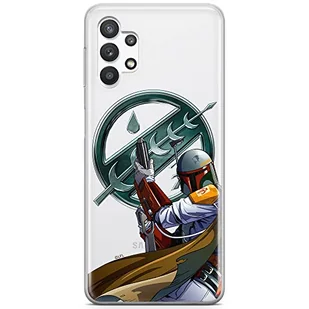 ERT GROUP etui na telefon Samsung A32 5G, case oryginalny i oficjalnie licencjonowany przez Star Wars, wzór Boba Fett 002, optymalnie dopasowane, plecki z TPU częściowo przeźroczyste - Etui i futerały do telefonów - miniaturka - grafika 1