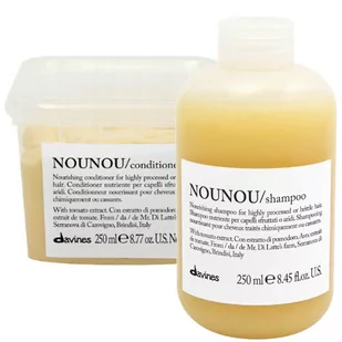 Davines Odżywcza maska odbudowująca włosy - Nounou Nourishing Reparing Mask Odżywcza maska odbudowująca włosy - Nounou Nourishing Reparing Mask - Maski do włosów - miniaturka - grafika 1