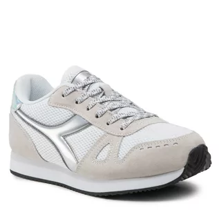 Sneakersy damskie - DIADORA Sneakersy Simple Run Wn 101.175733 01 20006 White - grafika 1