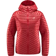 Kurtki damskie - Haglöfs 604941_5LI LIM Q MIMIC Damska kurtka POPPY RED, rozmiar XS - miniaturka - grafika 1
