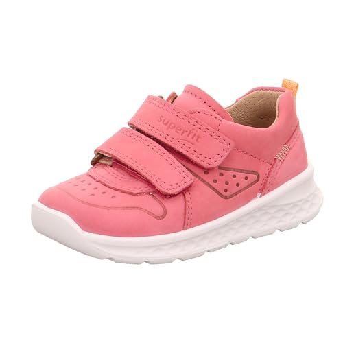 Superfit Breeze sneakersy dziewczęce, Różowy pomarańczowy 5520, 29 EU
