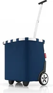 Torby i wózki na zakupy - Koszyk na kółkach Carrycruiser Dark Blue - miniaturka - grafika 1