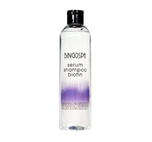 BINGOSPA - Serum Shampoo Biotin - Serum szamponowe do włosów z biotyną - 300 ml - Szampony do włosów - miniaturka - grafika 1