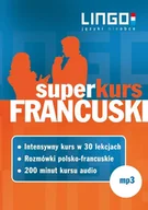 Audiobooki do nauki języków - Francuski. Superkurs audiokurs + rozmówki - miniaturka - grafika 1