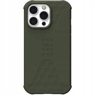 Urban Armor Standard Issue Etui Pancerne do iPhone 13 Pro (Olive) 11315K117272 - Etui i futerały do telefonów - miniaturka - grafika 2