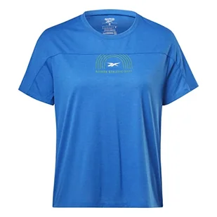 Reebok Damska koszulka treningowa Ready Supremium, biała, L, biały, L - Koszulki i topy damskie - miniaturka - grafika 1