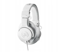 Słuchawki - Audio-Technica Słuchawki wokółuszne ATH-M20x Białe - miniaturka - grafika 1