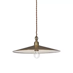 Ideal Lux Lampa wiszsząca CANTINA SP1 BIG BRĄZOWY 112701 - Lampy sufitowe - miniaturka - grafika 2