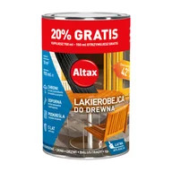 Farby i impregnaty do drewna - Altax Lakierobejca do drewna Tik 0,9 l - miniaturka - grafika 1