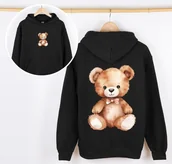 Bluzy dla dziewczynek - Bluza z misiek dla dziewczynki misiek60 - miniaturka - grafika 1