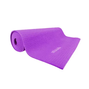 Insportline Mata do ćwiczeń JOGI Yoga 173x60x0,5 cm - Kolor fioletowy 2387-1 - Maty do jogi - miniaturka - grafika 1