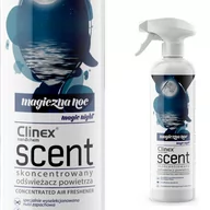 Odświeżacze powietrza - Clinex Odświeżacz powietrza Scent Magiczna Noc 500ml skoncentrowany ODP.009 - miniaturka - grafika 1