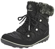 Kozaki damskie - Columbia Heavenly Shorty Omni-Heat Buty zimowe damskie - miniaturka - grafika 1