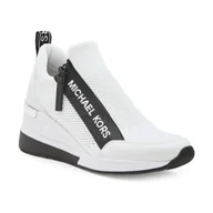 Moda i Uroda OUTLET - Michael Kors Sneakersy WILLIS z dodatkiem skóry - miniaturka - grafika 1