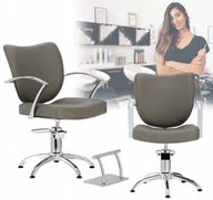 Fotele fryzjerskie - Fotel fryzjerski barberski hydrauliczny do salonu fryzjerskiego Elis - miniaturka - grafika 1