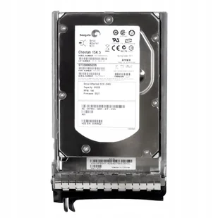 Dell dysk 300GB 15K SAS 3,5 HDD 0HT953 - Dyski serwerowe - miniaturka - grafika 1
