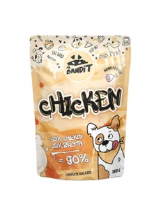 Mr. Bandit Chicken 380g monoproteinowa z kurczakiem dla psów dorosłych - Mokra karma dla psów - miniaturka - grafika 1