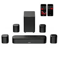 Soundbary - Ultimea Aura A60 7 1 Soundbar Smart APP - miniaturka - grafika 1