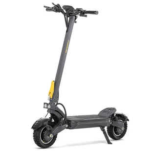 Składana hulajnoga elektryczna Ausom F1 Max, silnik 2*1400W, bateria 60V 20,8Ah, opony 10x3,0 cali, maks. prędkość 72 km/h - Hulajnogi elektryczne - miniaturka - grafika 1