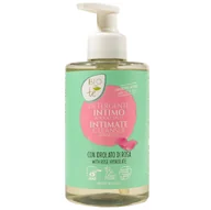 Płyny do higieny intymnej - Bioconte, delikatny płyn do higieny intymnej z hydrolatem różanym i proteinami ryżu, 300 ml - miniaturka - grafika 1