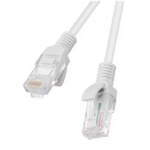 LANBERG Patchcord PCU6-20CC-0300-S kat.6 3M szary 10-pack PCU6-20CC-0300-S - Kable miedziane - miniaturka - grafika 3