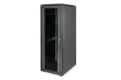 Szafy rack - Digitus Szafa Assmann NW CABINET 32 HE BLACK/1609X600X800MM HXBXT DN-19 32U-6/8-B-1 - miniaturka - grafika 1